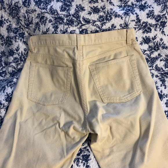 Vintage Gap Corduroy Cropped Boot Cut Pants - Picture 4 of 6